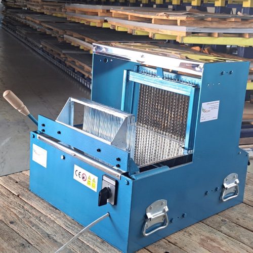 Машина для нарезки замороженных грибов ломтиками SMSF-2