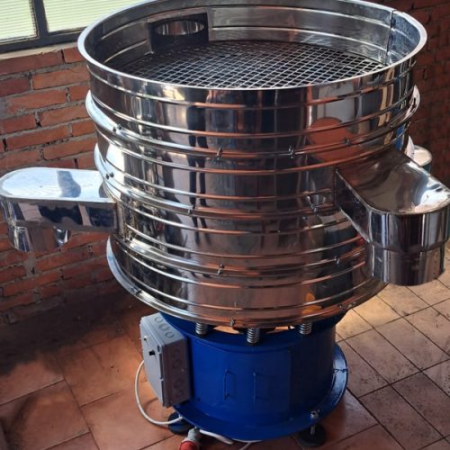 Круглое вибросито — Сепаратор