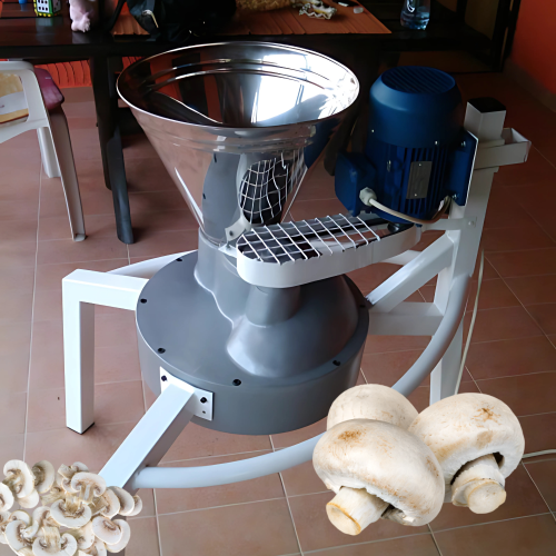 Mašine za sečenje svežih šampinjona na listiće